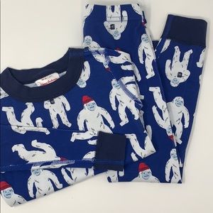 Yeti PJ Set